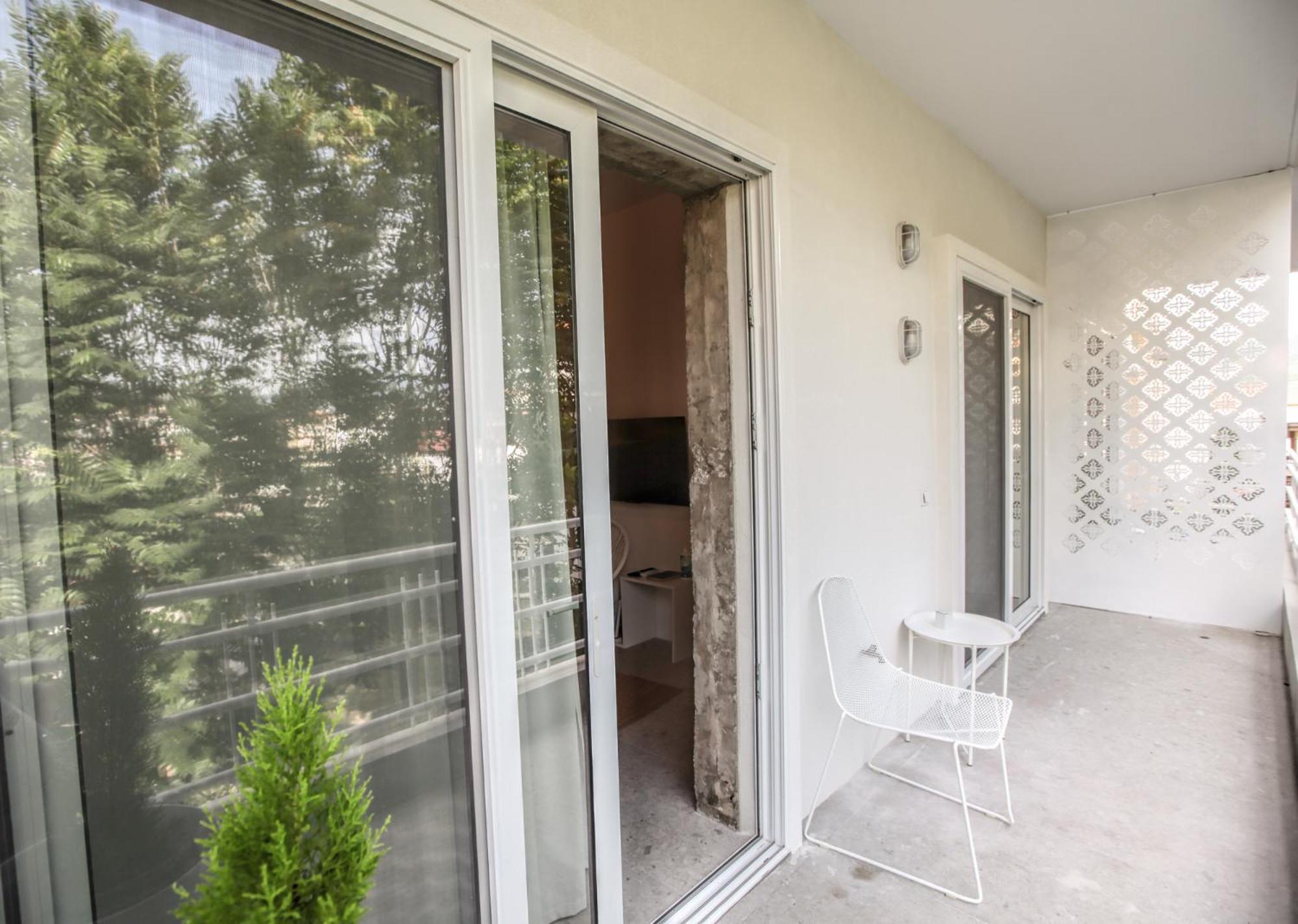 Convent-Βand Αpartment Lägenhet Kalampaka Exteriör bild